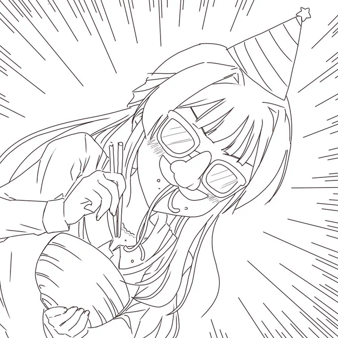 静香「何ですか!?誕生日だからって浮かれてません!!!」
な落書き
#ミリオンライブ #最上静香誕生祭2019 