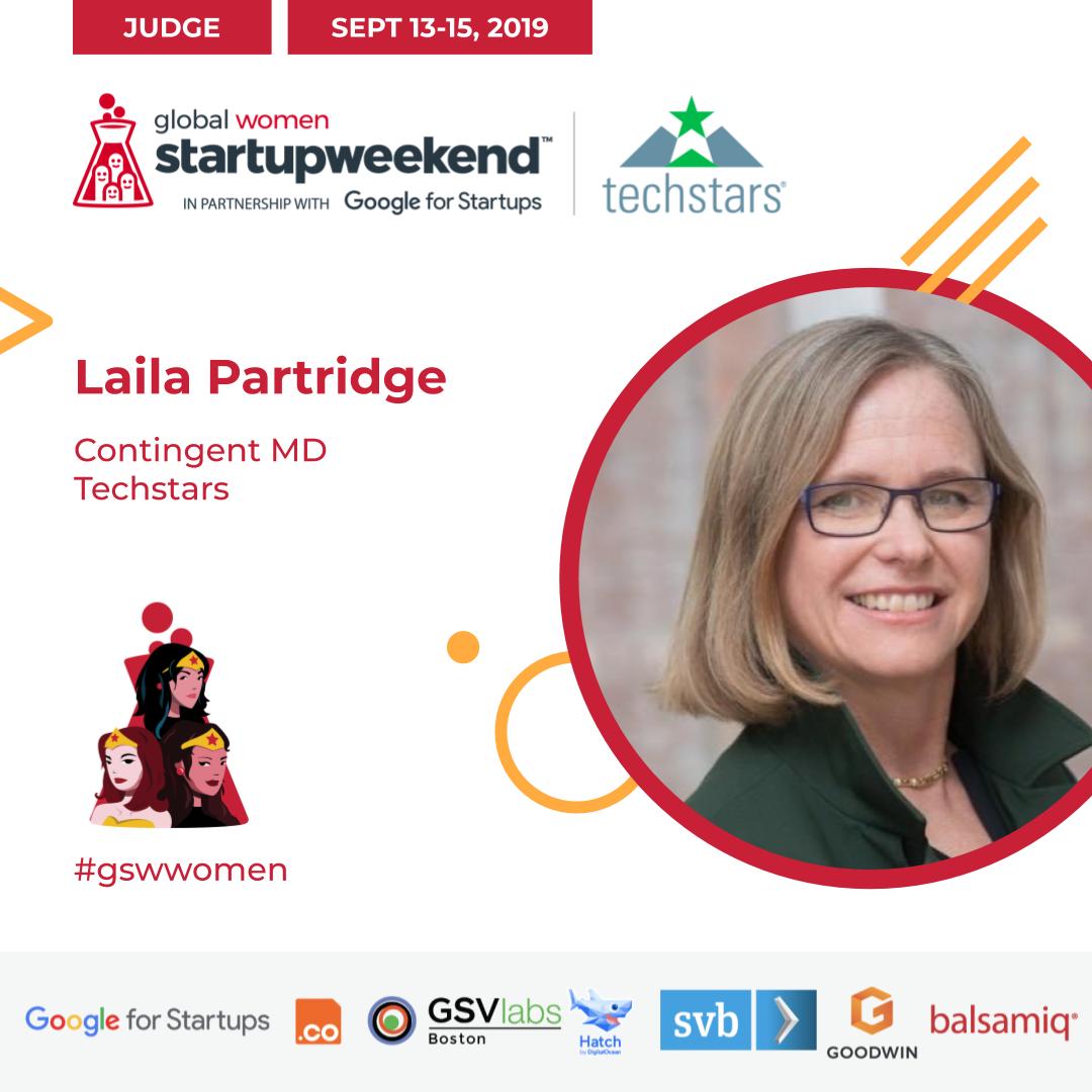SWBoston's tweet image. Laila is an entrepreneur, tech executive, and investor. She's also one of @bosbizjournal's Women to Watch in Science and Technology Winners in 2017. She'll also be one of the judges at #SWWomenBoston! #womenintech #gswwomen