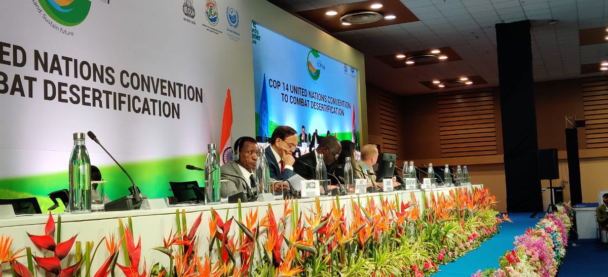 UNCCDCOP14INDIA tweet media