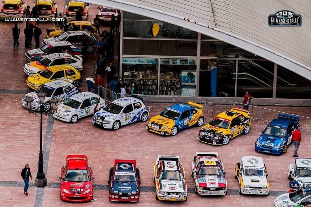 Preciosa fotografía de uno de los Gr. A Legend Rally celebrados estos años.

#gralegendrally #Rally #CERA #WRC #KitCar #GroupA