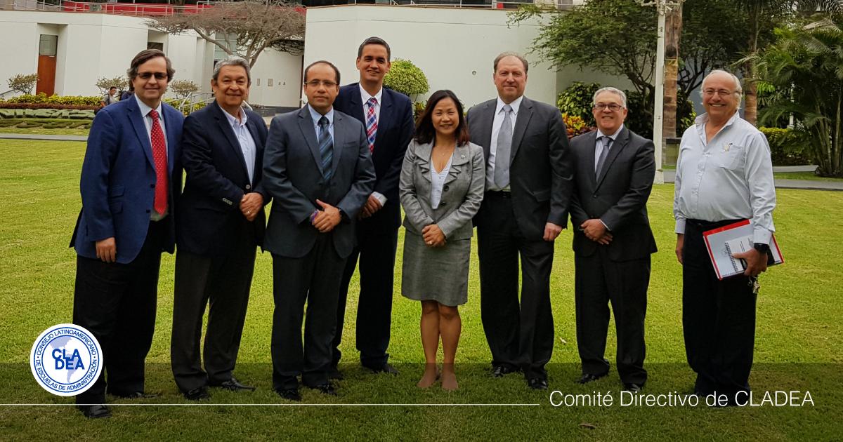 El pasado 9 de septiembre se desarrolló la reunión de coordinación del Comité Directivo de CLADEA en Lima-Perú. ► zcu.io/RoFJ