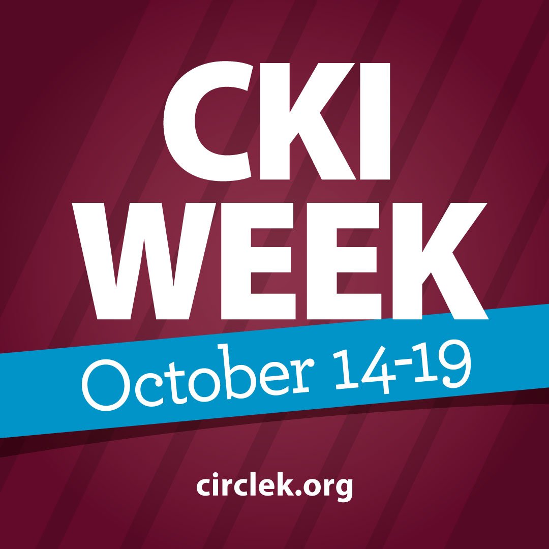 circlekintnl's tweet photo. CKI Week is quickly approaching! Here is everything you'll need to celebrate the big event: https://t.co/Fkmj57RV9Z #ChooseCKI https://t.co/e0ENlCKD7I