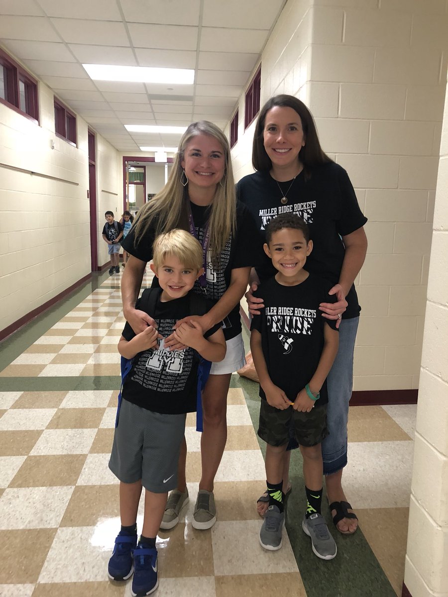 FeigheryFamily's tweet image. These boys have been planning this for weeks 💜💜#quadrupling #MiddieRising  @MillerRdgTweets @ChristyKirby14