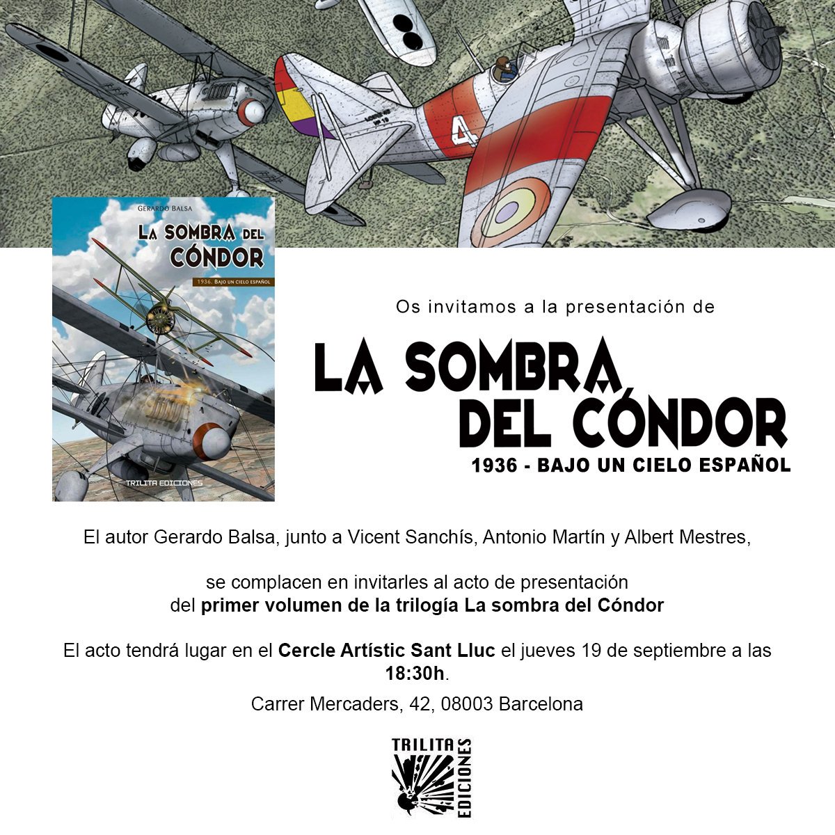 Trilita Ediciones tweet media