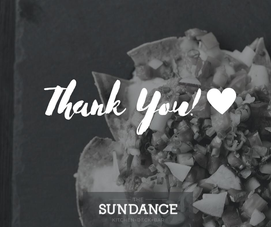 This weekend, all food items are 50% off! Deck season is coming to an end and we want to thank our customers in style!  Starting 4pm today and 12pm Saturday... 
🖤 spread the word! (while supplies last) 🖤