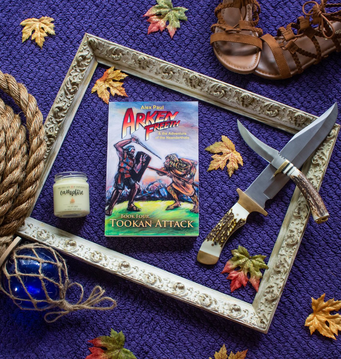 arken_freeth's tweet photo. “The bloodthirsty Tookans return for the necklace, but a surprise awaits them when they step on shore, for Arken and his friends have armed and trained the Nanders. 
Though outnumbered, the Nanders are powerful warriors in their own forest.
https://t.co/CYsYsLuovb  #arkenfreeth https://t.co/5sPwK6ykUU
