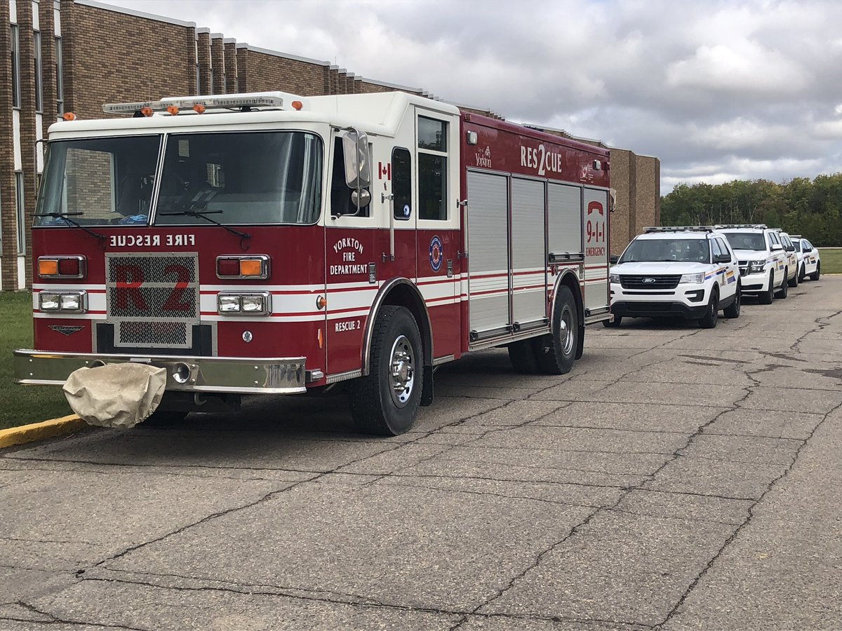 Yorkton Firefighters tweet media