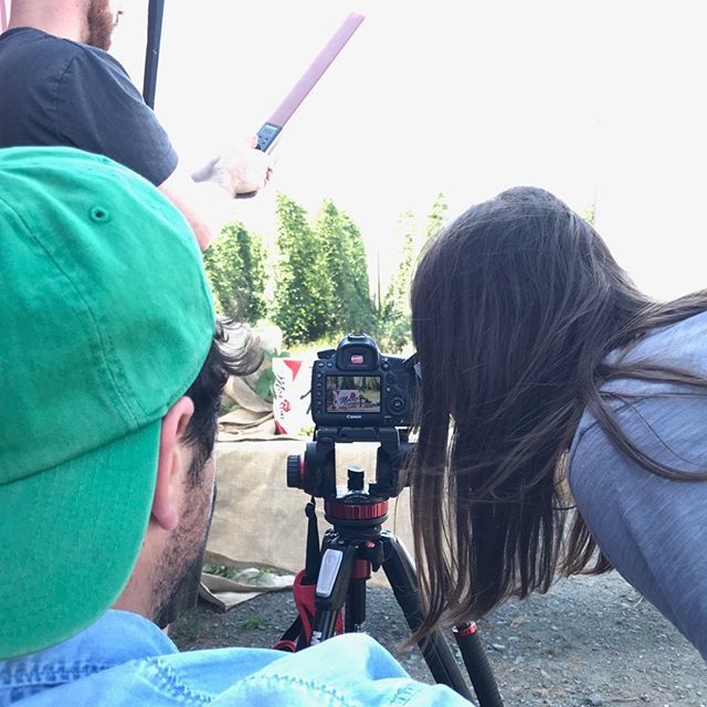 bchopco's tweet photo. #BTS of the Molson Canadian commercial shoot at BC Hop Company in Abbotsford. // Checking the shot with the beautiful LumberjackTM hops in the background.
Want a taste of the Fraser Valley? Find Molson’s new Lager, made with LumberjackTM hops, at your lo… https://t.co/LhpAuiQtPi https://t.co/ZT51LIFrMj