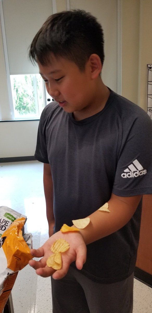 How much energy is there and potato chips? Let's find out. <a href="/AISLearns/">AISLearns</a> #scienceisineverything