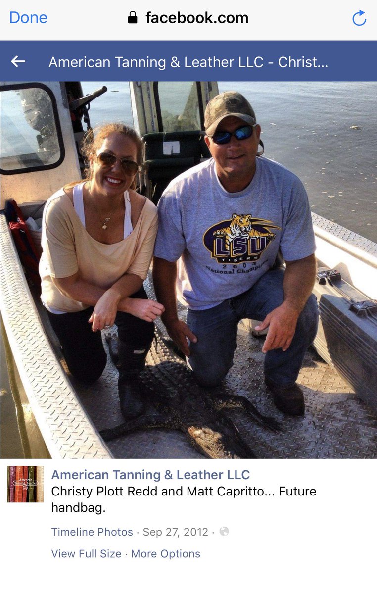 SoyboyReport's tweet image. These are the people calling @SenToniAtkins pretending to care about “conservation”, “dog health” and “medical research”. They take photos with a croc’s dead body that says “future handbag”. They are in Georgia. @HenrySternCA @BenAllenCA @Portantino. #ab1561 #stopab1561