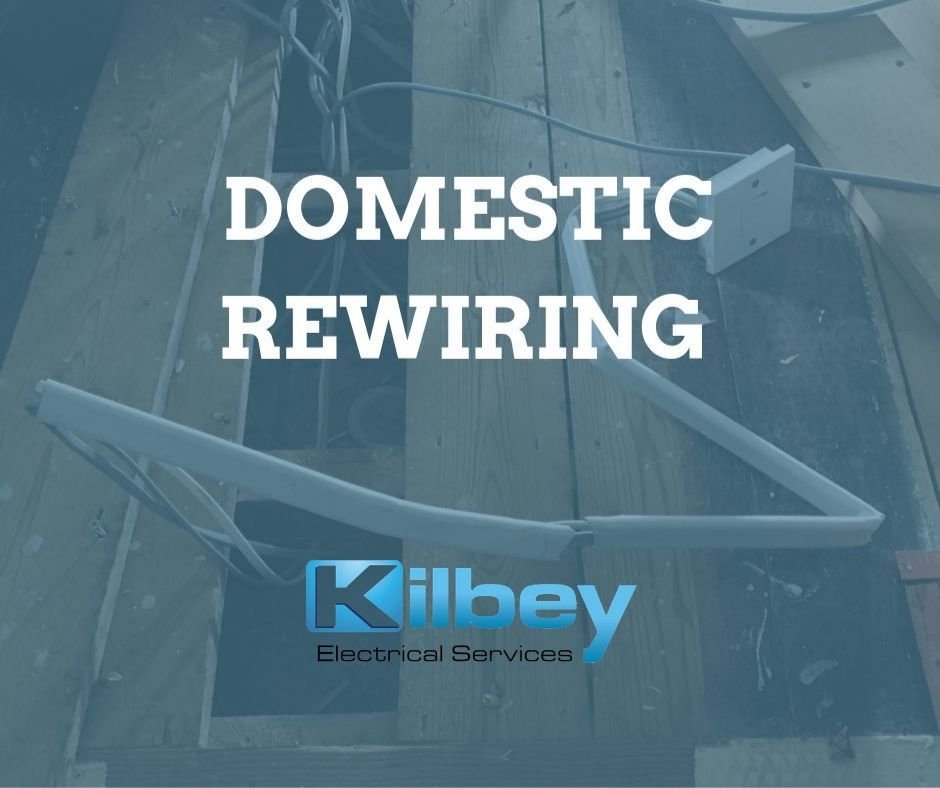 KilbeyElectric's tweet photo. Kilbey Electrical have undertaken various projects for domestic rewiring - If you make significant alterations or additions to your wiring, existing wiring will need to be improved. 

Call 020 8529 9432 for your free home consultation rewire.

https://t.co/RMvYDkMnEa https://t.co/iy159MEoet