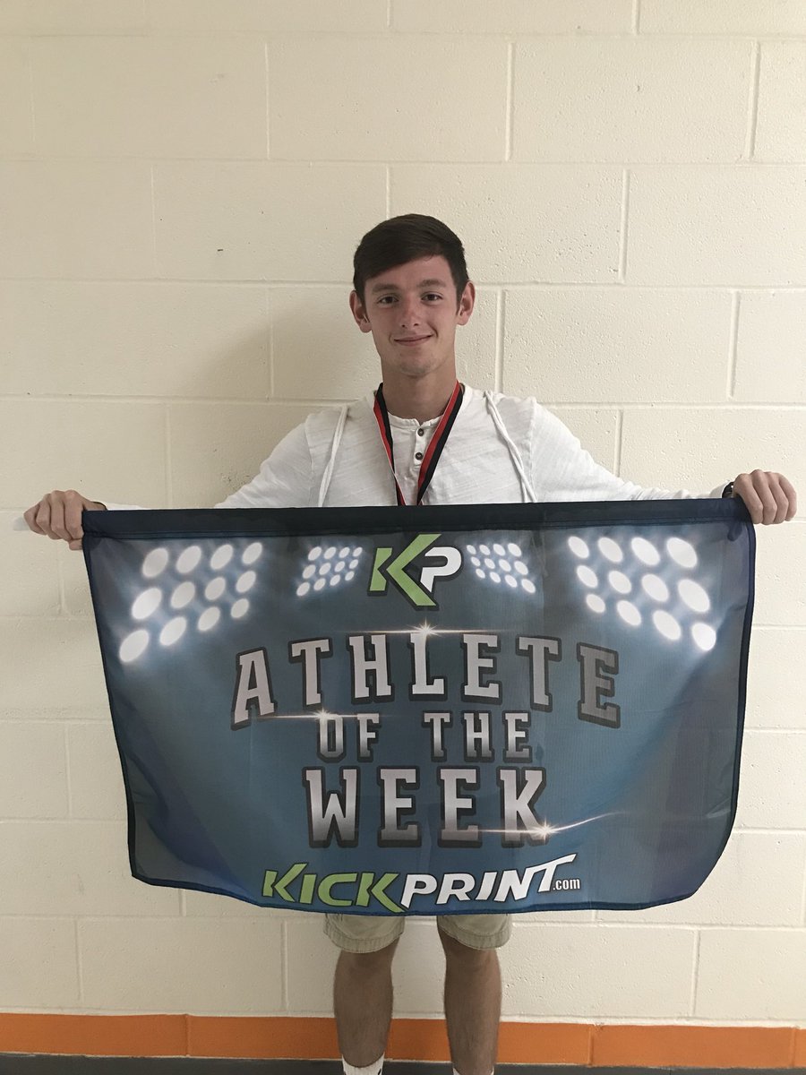 Congrats to Anna Brakefield (CC) and Dominic Beine (CC) for being our KickPrint Athletes of the Week!