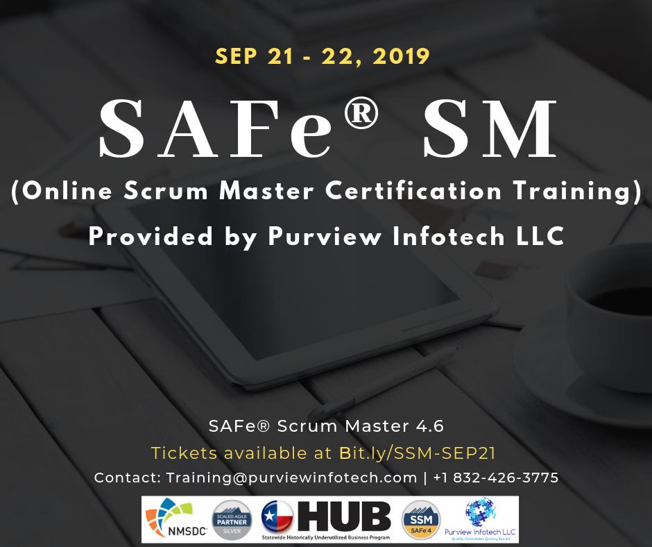 purviewinfotech's tweet image. Get #SAFeCertification in 2 days with #PurviewInfotech delivered by #SAFeProgram Consultants. Apply Now : bit.ly/SSM-SEP21

#ScrumMaster #Scrum #ScrumCertification #AgileCertification