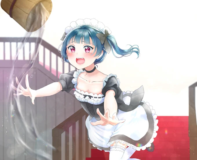 ドジっ子メイド 善子ちゃん 