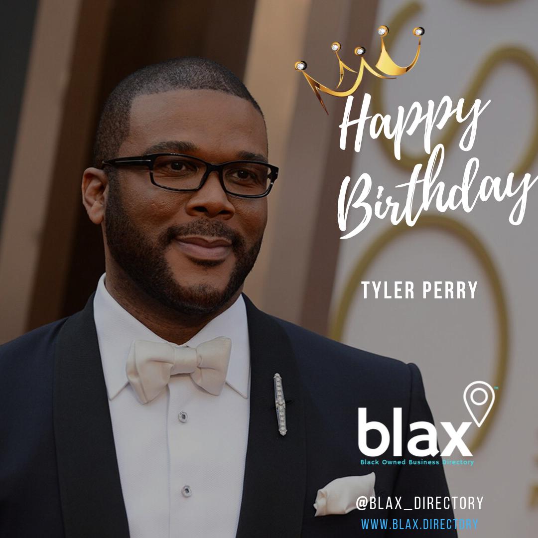 Happy Birthday to Mr. Tyler Perry! Thank You for Helping US DREAM AGAIN! 