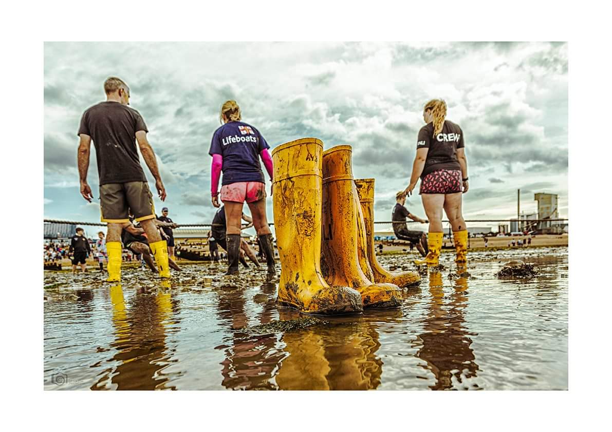 george_fisk's tweet photo. Boots #whitstable #mudtug #greatbritishcoasts #oysterfestival #rnli #summer #team @WhitstableLive @WhitOysterFest @RNLI_Whitstable https://t.co/1PP27wySy3