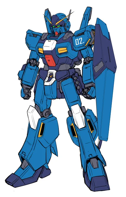 #これを見た人はジオンを貼る
顎凄いジオンの人に盗まれそうな色のジェガンしかねぇ… 