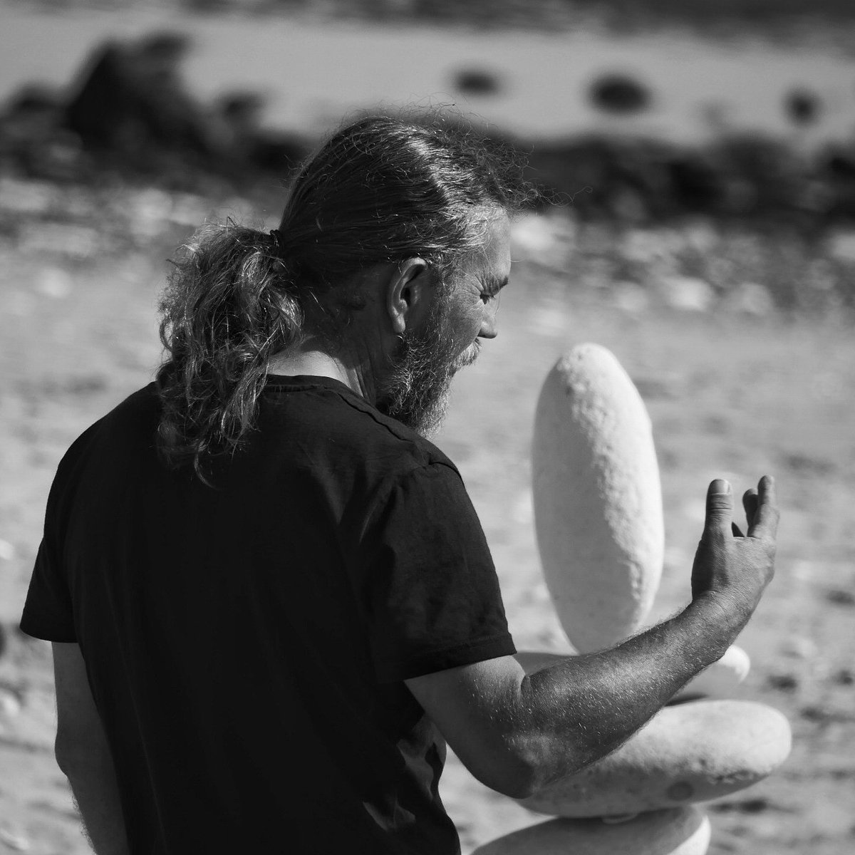 ApertureF2's tweet image. Stone Artists at Bridlington, East Yorkshire, this afternoon.