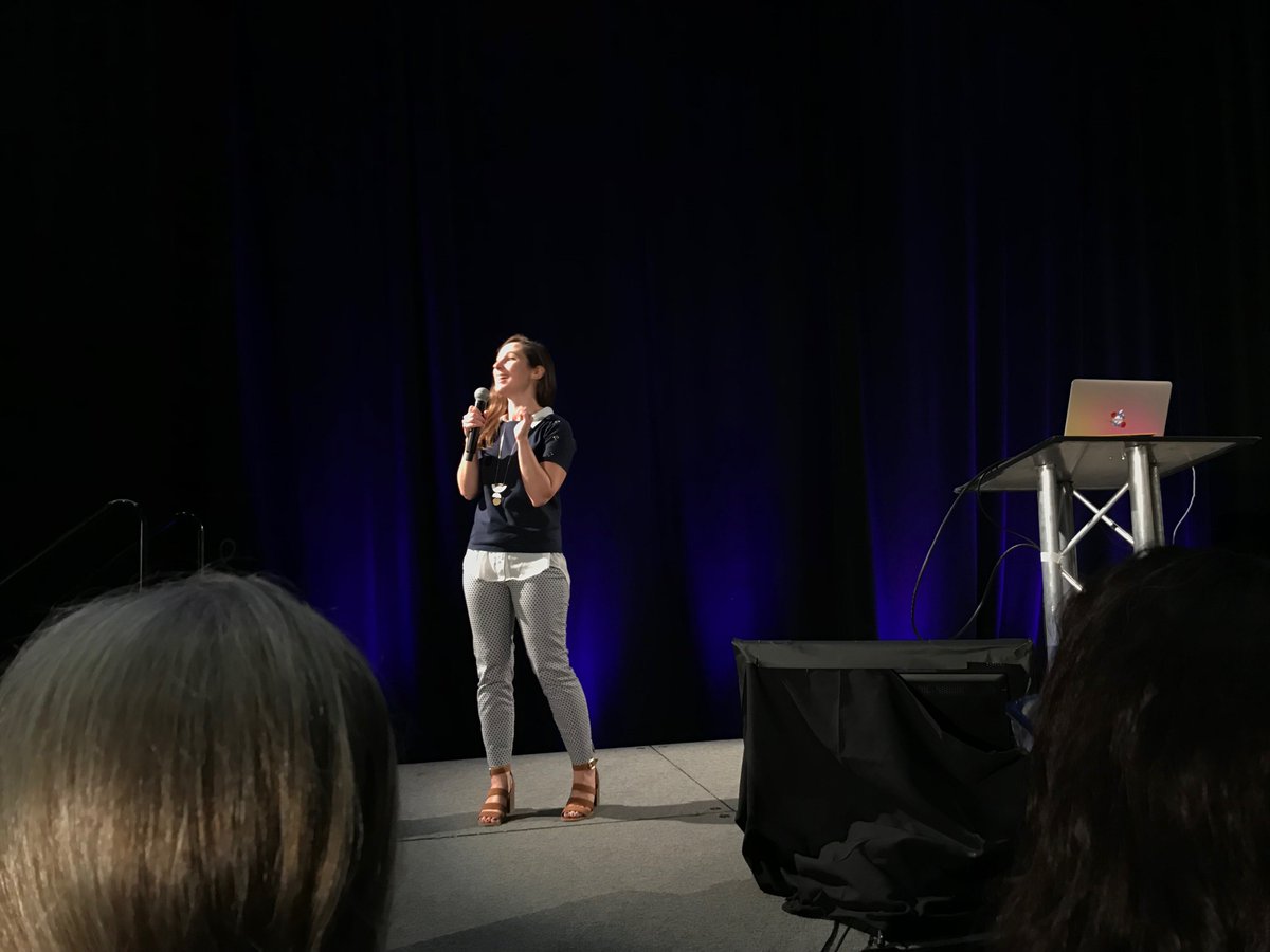 LBJanusek's tweet photo. Had a blast speaking @DevOpsDaysPDX - big shout out to all the organizers and volunteers! #devopsdays #devopsdayspdx #womenintech https://t.co/H2CtSV74xY
