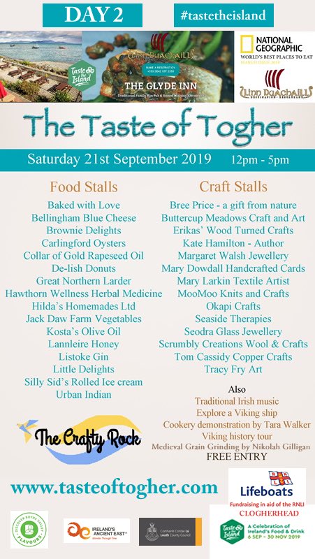 Day 1 &amp; 2 at #TasteofTogher2019. #TastetheIsland