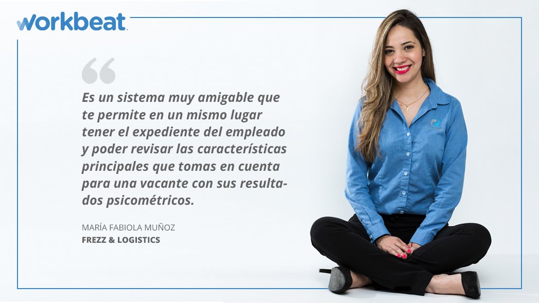 workbeat's tweet photo. ¡Cámbiate a #Workbeat! La plataforma de RH y Nómina en la nube, para grandes y medianas empresas. Solicita una demo: https://t.co/Awn4cyTtHO https://t.co/L3dvHVtlVP