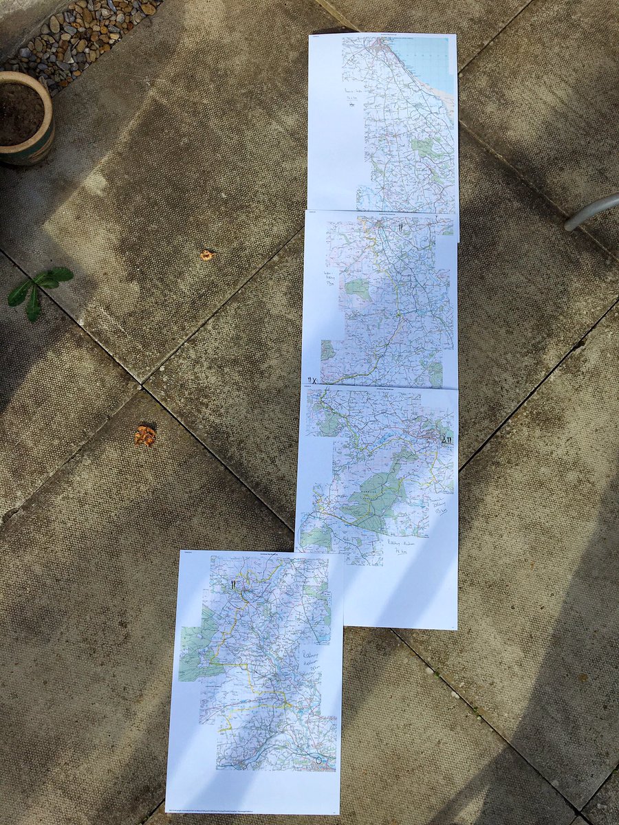 MrWelshes's tweet photo. The moment you start wondering whether a 200km overnight XC route around the Cheviot Hills on a CX bike was such a good idea...?! 🤔🙈 #toolatenow #newpadsplease #SandstoneWay https://t.co/hvASuLMtln