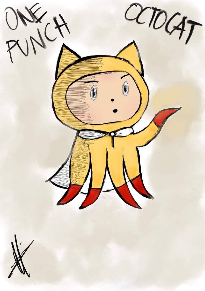 GitHubEducation's tweet photo. The winner of the @GitHubEducation #MyOctocat contest for #hackmty is @MelConsuelos with https://t.co/6ai8ImlLJX https://t.co/82whwdhZcu