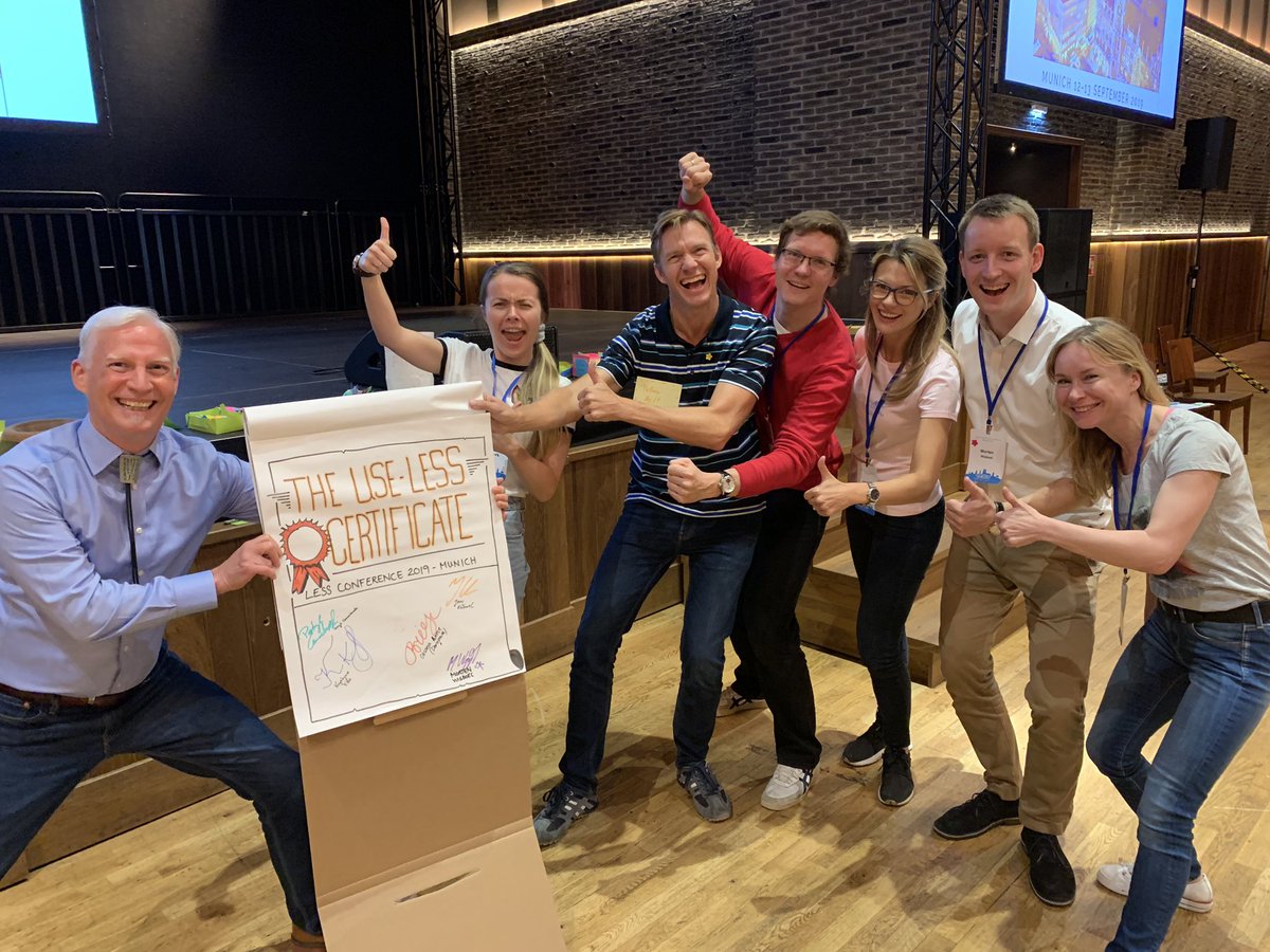 Meet, Learn, Grow - that comes to my mind when I think about LeSS Conference. This year it was my 4th time I attended it. The conference was full of excitement. Thanks to everyone who contributed to it and special thanks to my lovely Use-LeSS Team ❤️😜