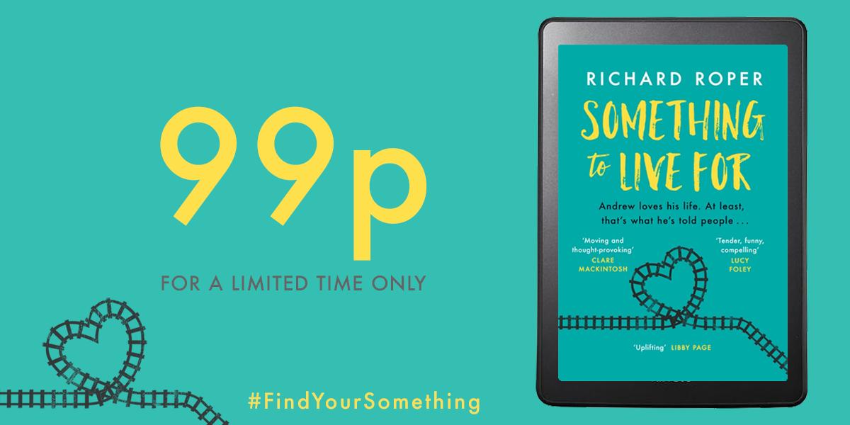 orionbooks's tweet photo. In need of a brilliant new book? Download Something to Live For by @richardroper! With the warmth of David Nicholls and the charm of Eleanor Oliphant is Completely Fine, this debut is the perfect weekend read.
#FindYourSomething https://t.co/76C40Ja1sf https://t.co/KG2l6qPgfR