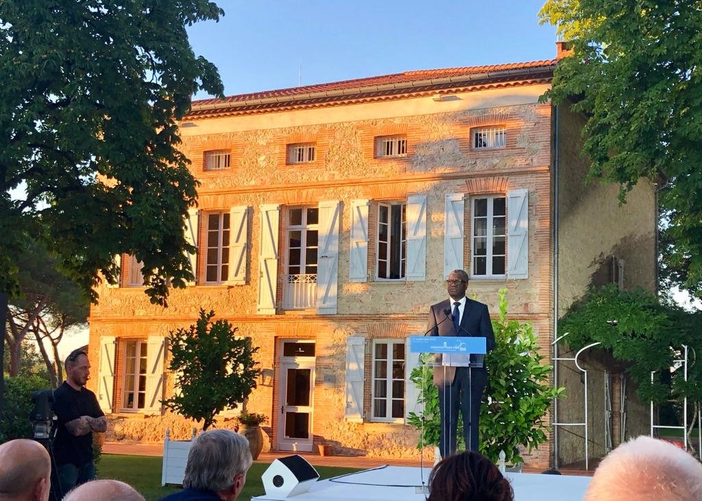 Ravi d’avoir fêté les 20 ans de la <a href="/FondationPFabre/">Fondation Pierre Fabre</a> à Lavaur ! Merci pour vos œuvres au profit de la santé des plus défavorisés dans les pays du Sud, y compris en #RDC et en #RCA