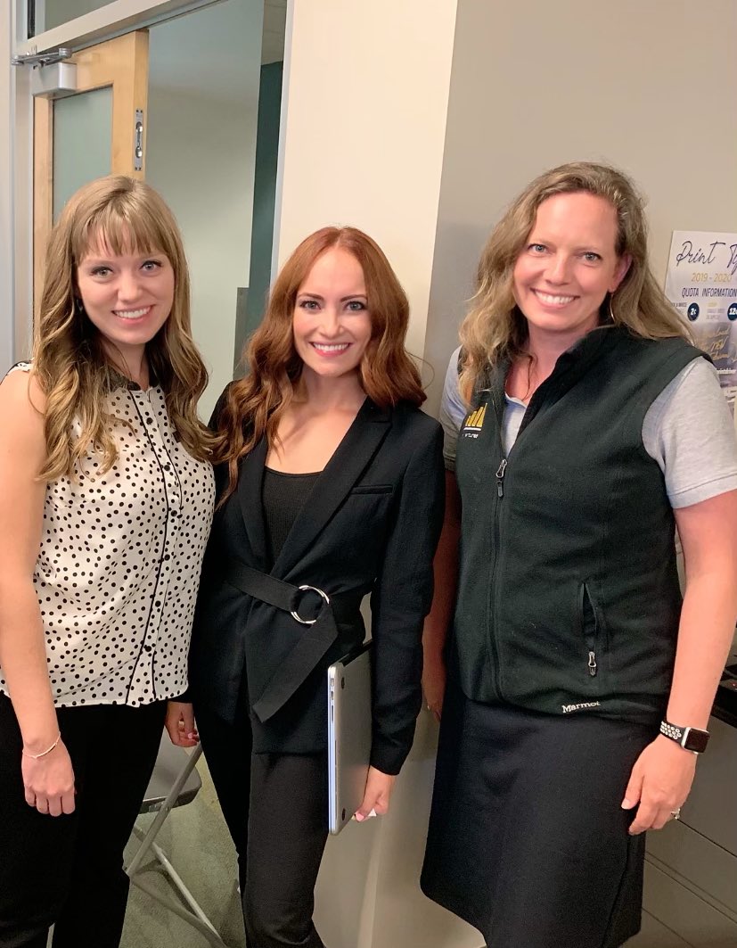 Always great to meet other female investors! <a href="/CaylaWeisberg/">Cayla Weisberg</a> Thanks <a href="/ndideacenter/">IDEA Center Notre Dame</a> for a great Innovation Rally.