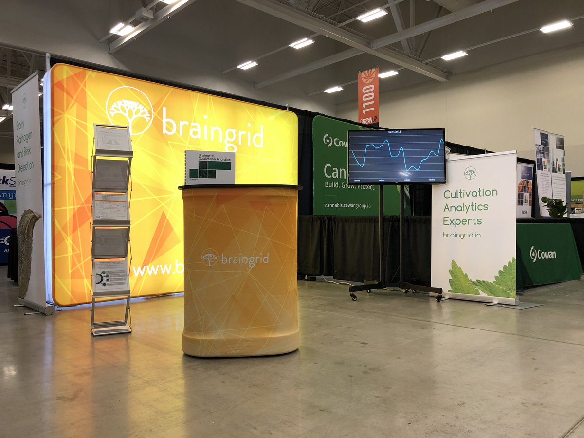Braingridltd's tweet photo. Come see us at booth 726 #GrowUp19 https://t.co/FR0qUrOwsg