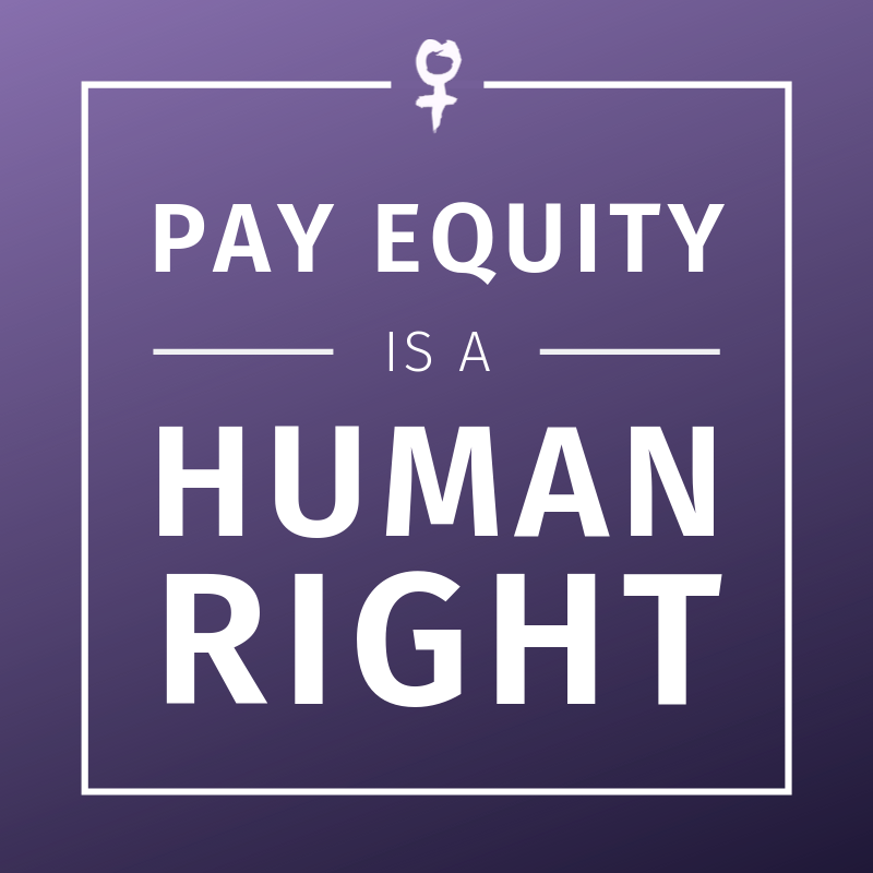 equiteNBequity's tweet photo. Pay equity is not only the right thing to do, it's a HUMAN RIGHT! ✊
En cette Journée des droits de la personne au Nouveau-Brunswick, on souligne que l'équité salariale est un DROIT de la personne !
Then shouldn't it be law? #ÉquitésalarialeNB #PayEquityNB https://t.co/0cyLF4mqwv