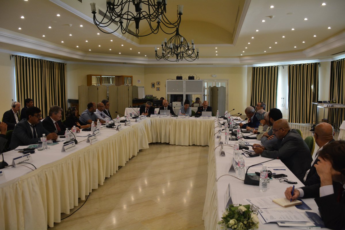 englks's tweet photo. A last panel on international support initiatives concluded a day of interesting discussions during our roundtable with @stractegia on "Back to the Basics? Municipal Councils and Local Peacebuilding in #Libya." Stay tuned for our upcoming report. https://t.co/23XB9eYjXy