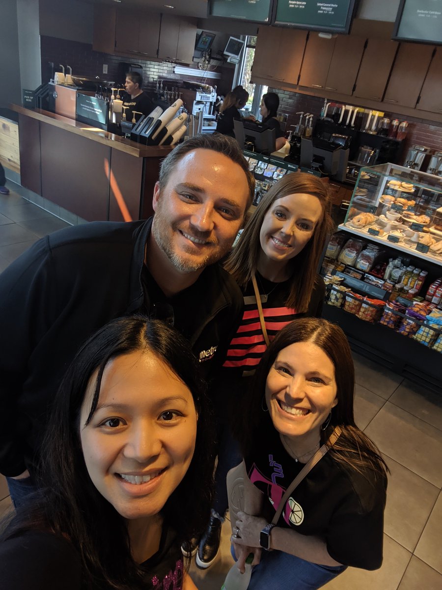Visiting Memphis with amazing Magenta and Purple folks with one mission ❤️❤️❤️ #PurpleLife