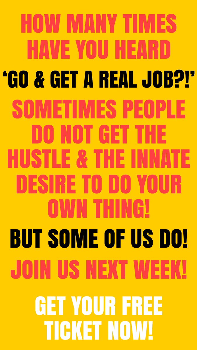Join Us Next Friday! We Have The Following Amazing Women <a href="/ToniaBuxton/">Tonia Buxton</a> @ZinnyXgram <a href="/HelzzzRich/">helena</a> <a href="/LaurenCofie/">LaurenCofie</a> <a href="/PhaedraPeer/">phaedra peer</a> ✨ we will be <a href="/TheCurtainLDN/">THE CURTAIN</a> Get Your FREE Ticket Now gogetarealjob.eventbrite.co.uk #eventsinlondon #hustle #creatives #ambition #WOPUK