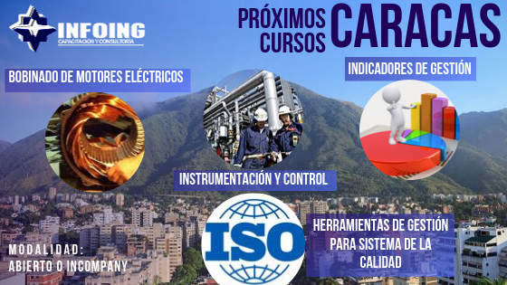InfoingCursos's tweet photo. #Próximoscursos #CARACAS
🔸Bobinado de Motores Eléctricos, 13 y 14 de Septiembre
🔸Instrumentación y Control, 14 y 21 de Septiembre
🔸Indicadores de Gestión, 17 y 18 de Septiembre
🔸Herramientas de Gestión para Sistema de la
Calidad, 4 y 5 de Octubre https://t.co/TS1hdlQgVh