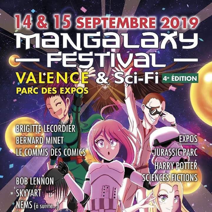 Fred_Moulin's tweet photo. Hâte de découvrir le @MangalaxyF et ses participants 🤗 https://t.co/RhDLOtihVm