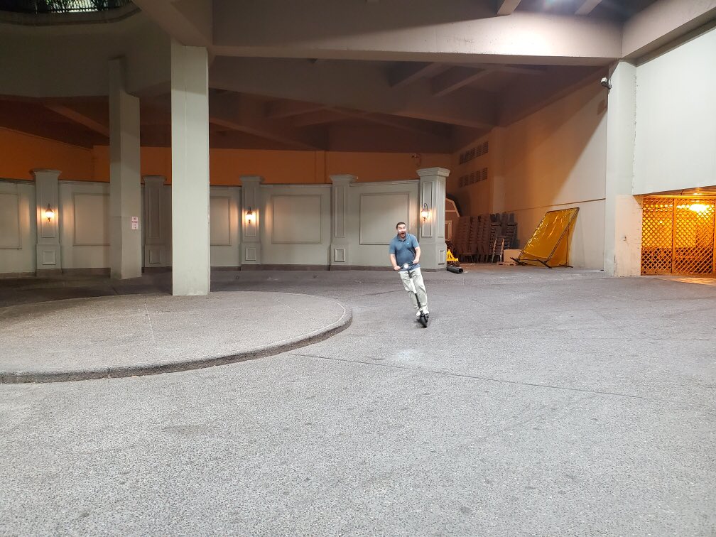 TransitMike's tweet image. “Testing” out new mobility options. #birdscooter #mwtransitconference