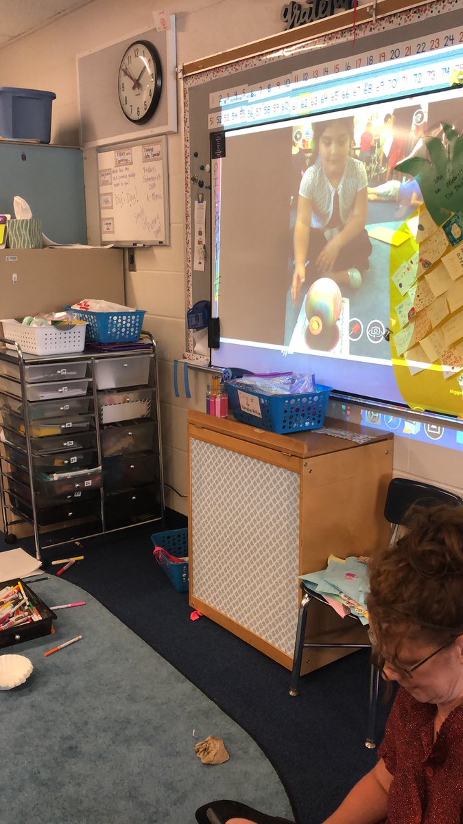 Higginbotham2nd's tweet photo. Dot day celebrations! #makeyourmark https://t.co/26q99CukoP