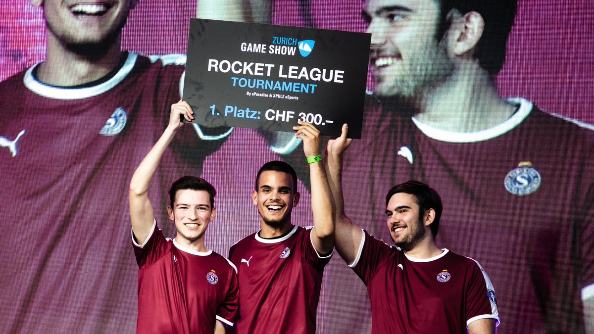 Nothing could stop <a href="/ServetteEsports/">Servette Geneva Esports</a> tonight. They bring home the #SGC Rocket League Grand Final with a 4-1 game score here at the #zurichgameshow. Congratulations, gentlemen!