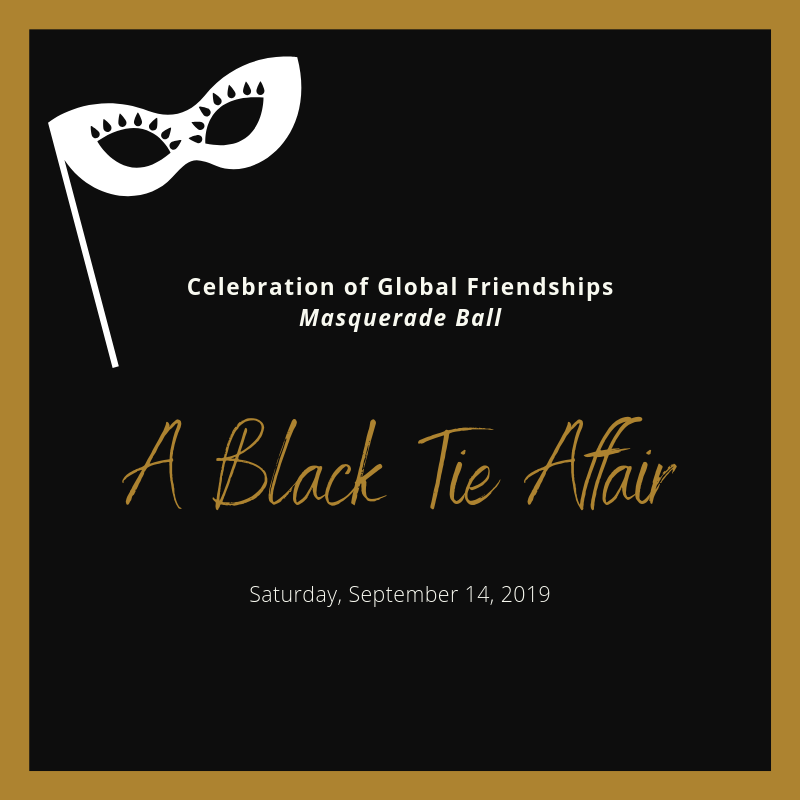 MissionPlasti's tweet photo. Our Celebration of Global Friendships Masquerade Ball is TOMORROW and will surely be a night to remember. Come dressed in your very best and enjoy a fun masquerade-themed night to help fund Plasticos mission to transform lives. For more details visit https://t.co/YqkZKE1WLR. 😎 https://t.co/wJNdiEaYYE