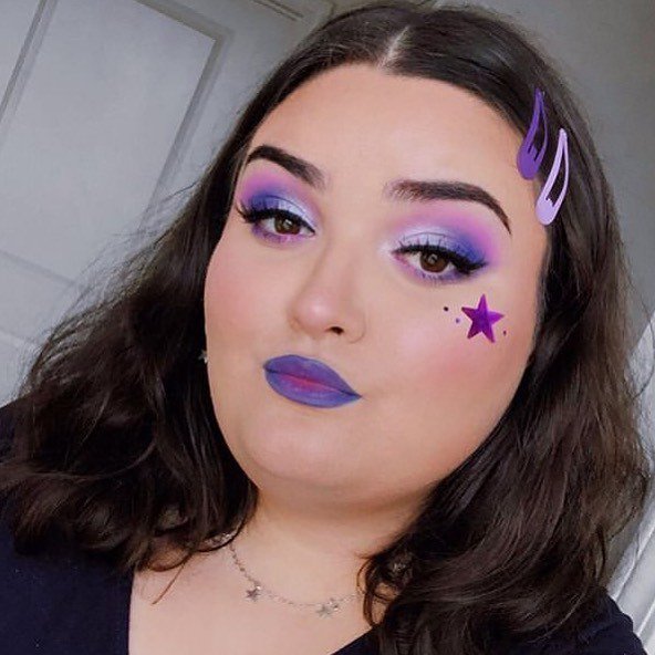 karitybeauty's tweet image. 💜🧚🏻‍♂️Purple Princess @bambinaxbeauty created this fabulous eye-look using our Matte Palette💜🧚🏻‍♂️
.
.
.
#purple #purpleeyshadow #mattepalette #eyeshaowlook #makeup #karity #karitycosmetics #makeuplook #mua #motd