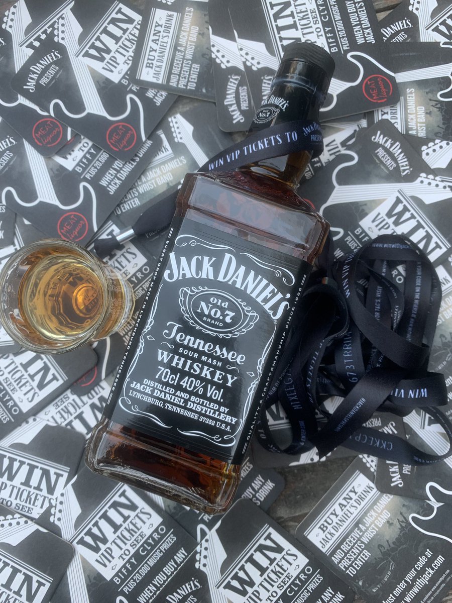 MEATliquorN1's tweet photo. Want to go see Biffy Clyro? Come and smash some JD with us for a chance to win VIP tickets. #JDRocks @JackDanielsUK https://t.co/b8e7rNd01G