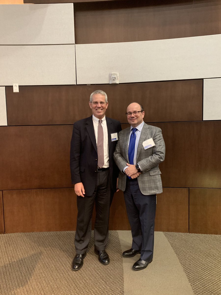 Melissa_JonesOU's tweet photo. Dr. Michael Koch and Dr. Michael Cookson. OU Health Sciences Center. Prostate and Cancer’s Symposium: 2019 @OUUrology @OUMedicine @OUMedEd @OUHSC #prostatecancer #radiationtherapy #genetictesting https://t.co/zJ9QifrPyv