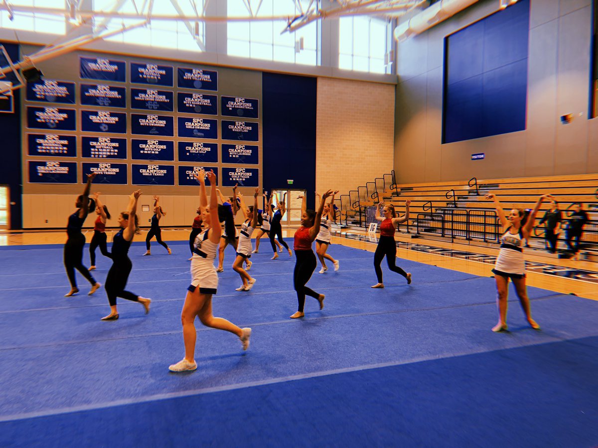 Prepping for Pep <a href="/EHSHouston/">Episcopal HS Houston</a>