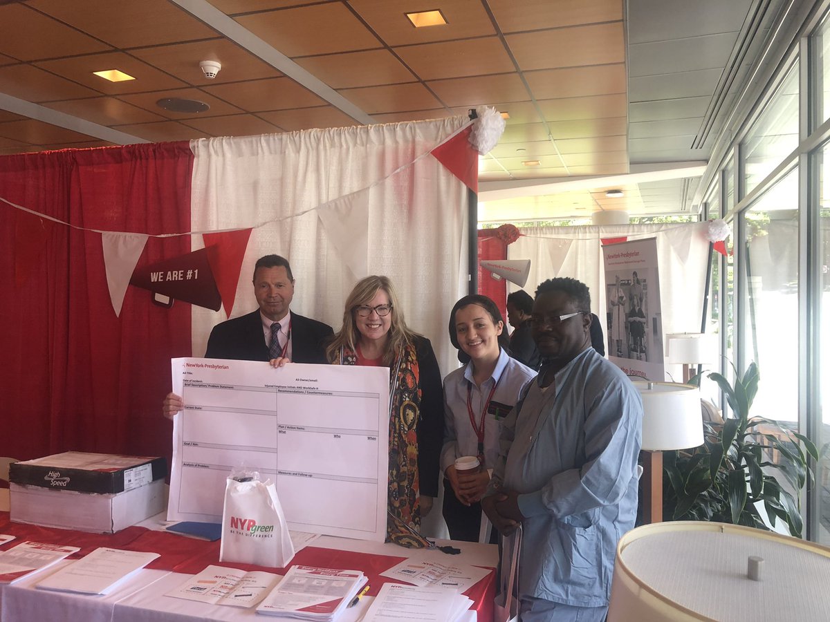 ZeroHarm at NYP Hudson Valley Engagemenf Fair! Work safe and engaged! @NYPHVH #NYPEngagement @AngelaGP_NYPHV