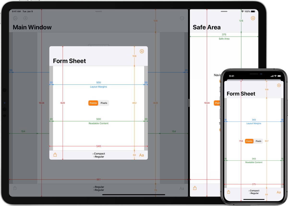 geoffhackworth's tweet image. Fellow iOS developers, the iOS 13 update for my Adaptivity app is now available. Explore the new card-like view controller presentations, context menus, system colors, and system images (i.e. SF Symbols). Multiple window support on iPad. App Store link:  apps.apple.com/app/id10546700…