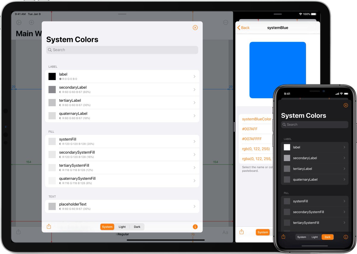 geoffhackworth's tweet image. Fellow iOS developers, the iOS 13 update for my Adaptivity app is now available. Explore the new card-like view controller presentations, context menus, system colors, and system images (i.e. SF Symbols). Multiple window support on iPad. App Store link:  apps.apple.com/app/id10546700…