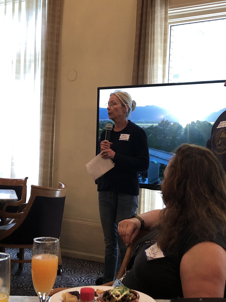 atthetablepod's tweet photo. Loved hearing from @hungerfreeor and @urbangleaners this morning at the @feastpdx media breakfast. $450k raised and counting for these incredible organizations! #WhyWeFeast #FeastPDX https://t.co/44b6NqSKwt